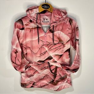 Huntworth Pink Camo Hoodie